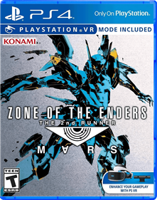 Zone of the Enders: The 2nd Runner M∀RS - Box - Front - Reconstructed Image