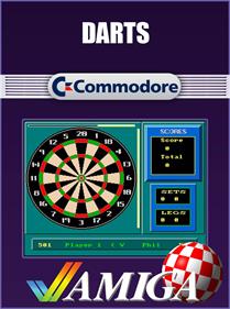 Darts - Fanart - Box - Front Image