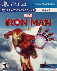 Iron Man VR - Box - Front Image