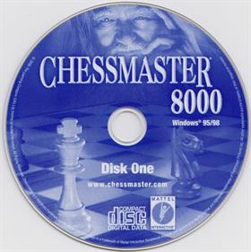 Chessmaster 8000 - Disc Image