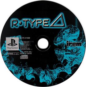 R-Type Delta - Disc Image