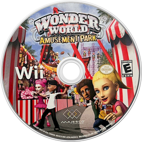 Wonder World Amusement Park - Disc Image