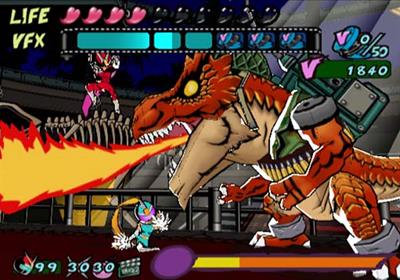 Viewtiful Joe 2 - Screenshot - Gameplay Image