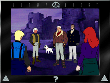 Jonny Quest: The Real Adventures: Cover-Up at Roswell - Screenshot - Gameplay Image