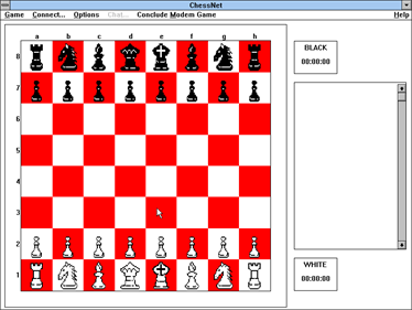Chess Net - Screenshot - Game Title Image