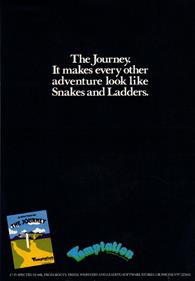 The Journey - Advertisement Flyer - Front Image