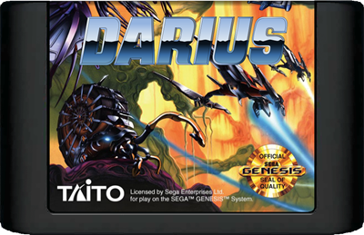 Darius - Cart - Front Image