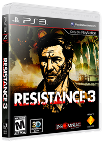 Resistance 3 - Box - 3D Image