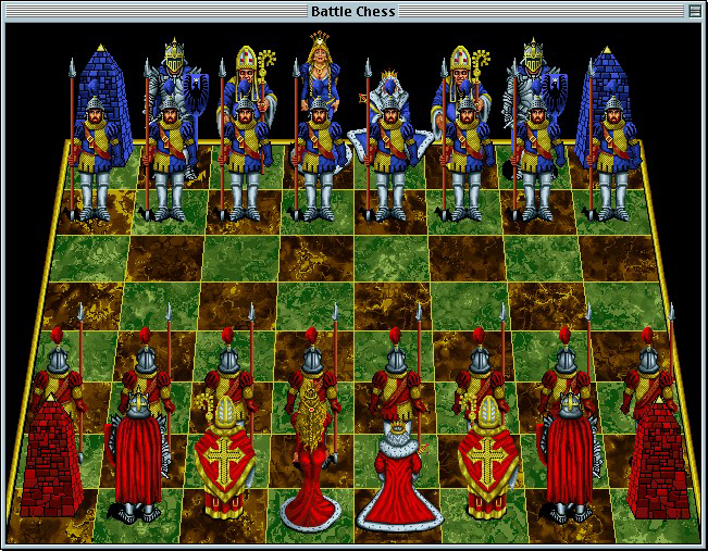 chess ps2 battle game