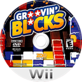 Groovin' Blocks - Fanart - Disc Image