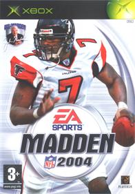 Madden NFL 2004 - Box - Front Image