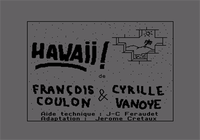 Hawaii - Screenshot - Game Title Image