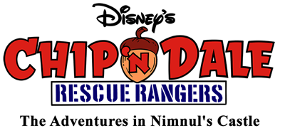 Chip 'n Dale Rescue Rangers: The Adventures in Nimnul's Castle - Clear Logo Image