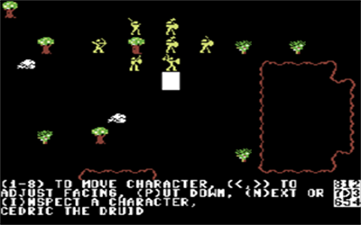 The Eternal Dagger - Screenshot - Gameplay Image