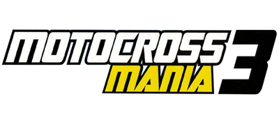 Motocross Mania 3 - Clear Logo Image