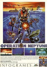 Project Neptune - Advertisement Flyer - Front Image