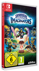 Skylanders: Imaginators - Box - 3D Image