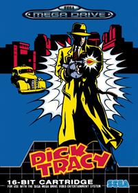 Dick Tracy - Box - Front Image