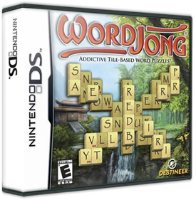 WordJong - Box - 3D Image