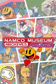 NAMCO MUSEUM ARCHIVES Volume 1 - Box - Front Image
