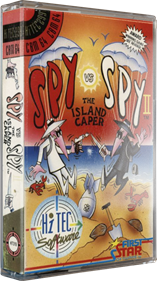 Spy vs Spy: The Island Caper - Box - 3D Image