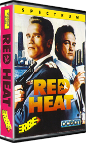 Red Heat  - Box - 3D Image
