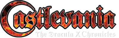 Castlevania: The Dracula X Chronicles - Clear Logo Image