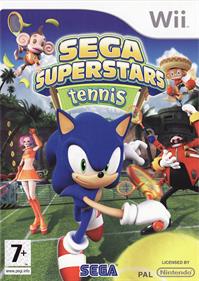 SEGA Superstars Tennis - Box - Front Image