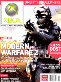 Official Xbox Magazine: Volume 102: November 2009