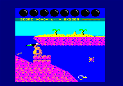 Scuba Kidz - Screenshot - Gameplay Image