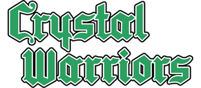Crystal Warriors - Clear Logo Image