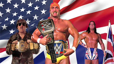 WWF Wrestlemania  - Fanart - Background Image