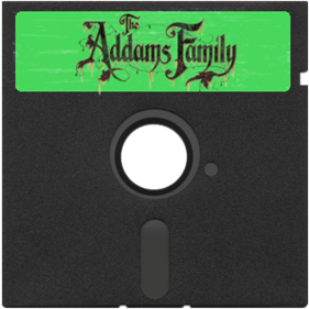 The Addams Family - Fanart - Disc Image