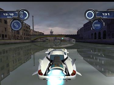SpyHunter - Screenshot - Gameplay Image
