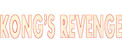 Kong's Revenge  - Clear Logo Image