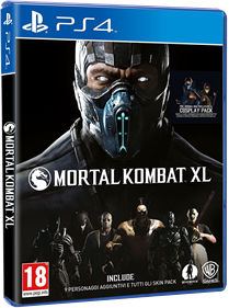 Mortal Kombat XL - Box - 3D Image