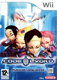 Code Lyoko: Quest for Infinity - Box - Front Image