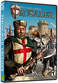 Stronghold: Crusader - Box - 3D Image