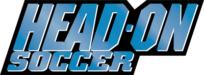 Head-On Soccer - Clear Logo Image