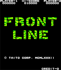 Front Line - Screenshot - Game Title Image