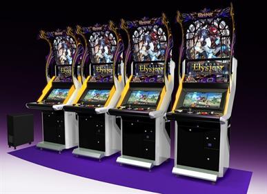 Shining Force: Cross Elysion - Arcade - Cabinet Image