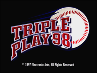 Triple Play 98 - Screenshot - Game Title Image