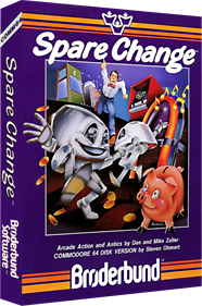 Spare Change - Box - 3D Image