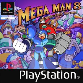 Mega Man 8: Anniversary Edition - Box - Front Image