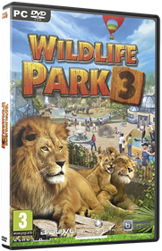 Wildlife Park 3 - Box - 3D Image