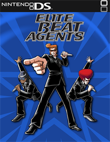 Elite Beat Agents - Fanart - Box - Front Image