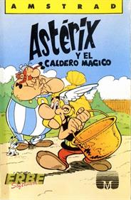 Astérix and the Magic Cauldron - Box - Front Image