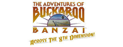 The Adventures of Buckaroo Banzai: Across the Eighth Dimension - Clear Logo Image