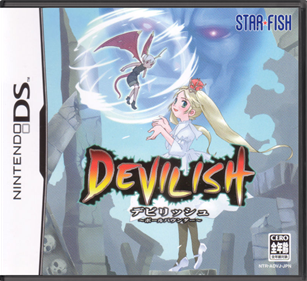 Classic Action: Devilish - Box - Front - Reconstructed Image