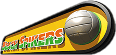 Beach Spikers - Clear Logo Image